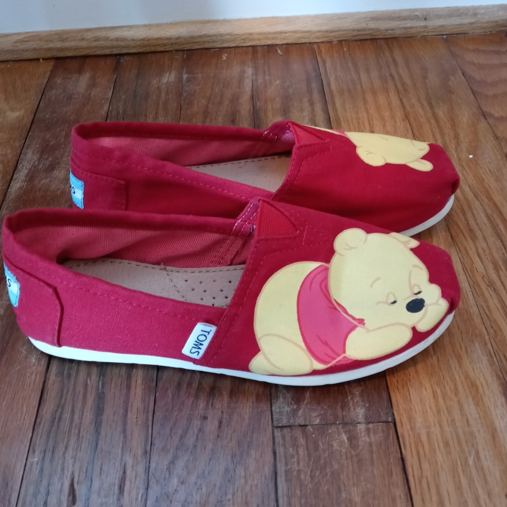 Winnie the pooh toms